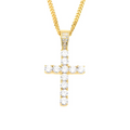 Naszyjnik Ice Cross Gold