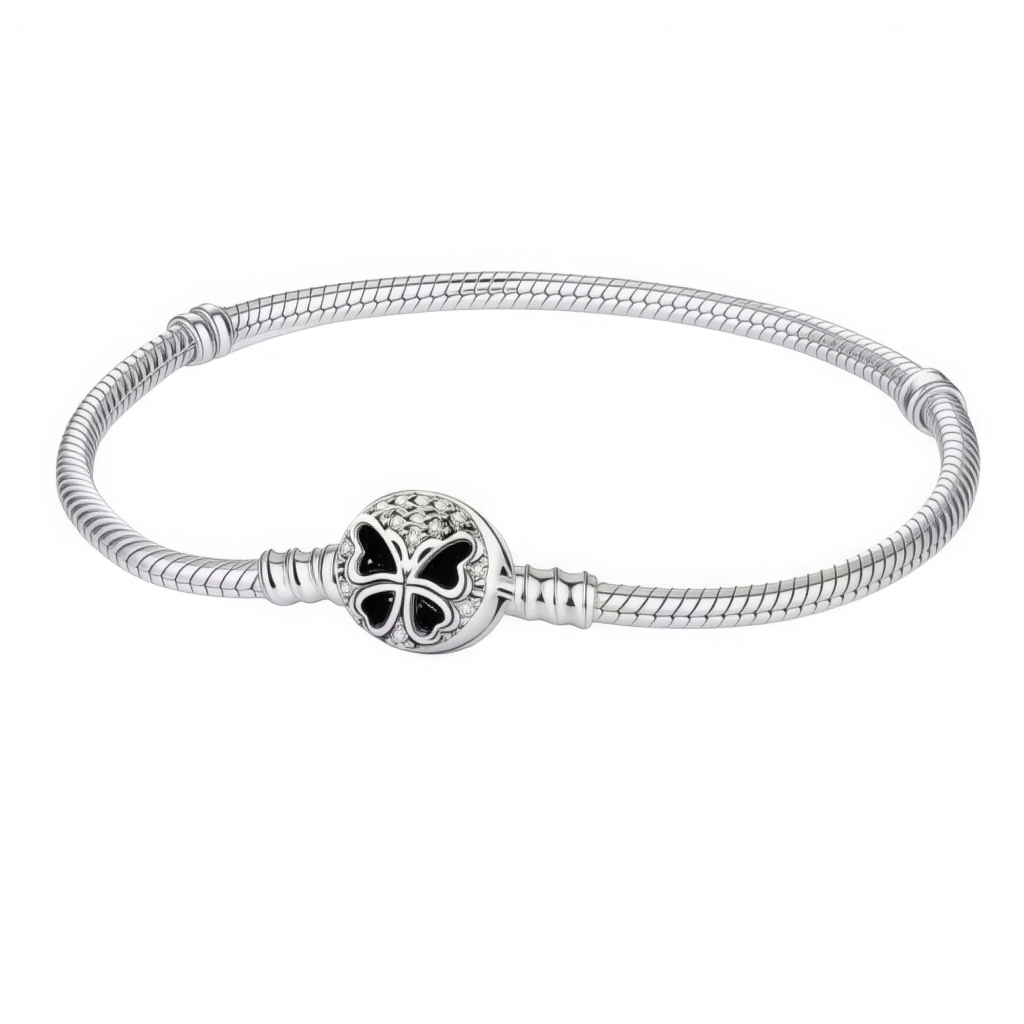 Bransoletka o splocie wężykowym "Skrzydła Wolności"