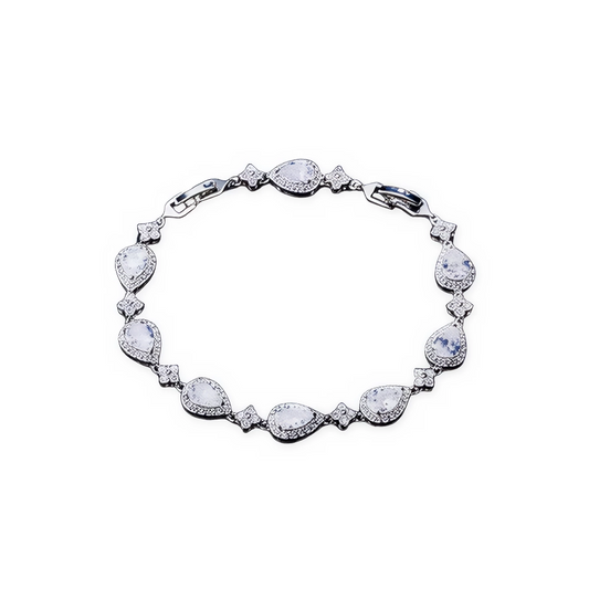 Bransoletka tenisowa Crystal Grace