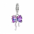 Charms-zawieszka Crystal Bow