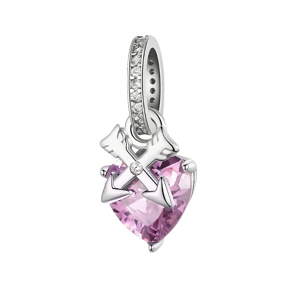 Charms-zawieszka Cupid’s Heart