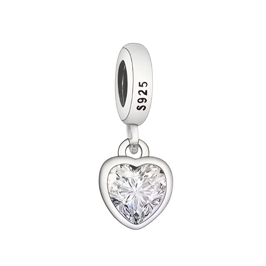 Charms-zawieszka Heart Charm
