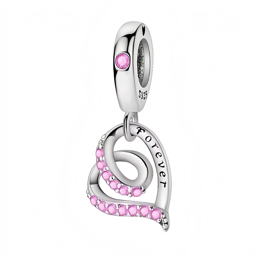 Charms-zawieszka Twisted Forever
