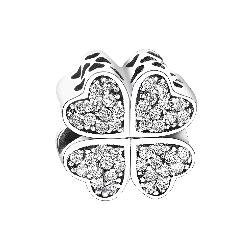 Charms Sparkling Clover