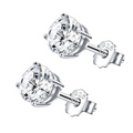 Kolczyki Silver Crystal srebro 925