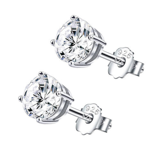 Kolczyki Silver Crystal srebro 925