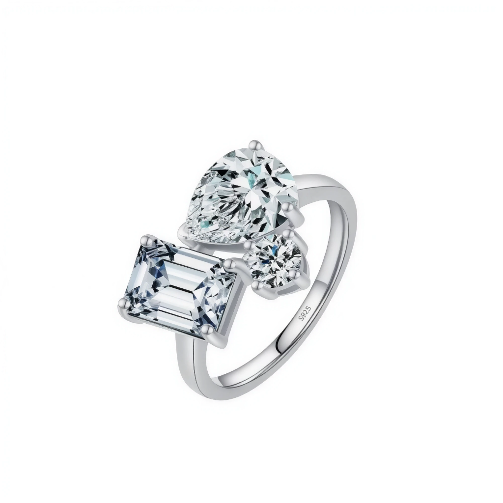 Pierscionek Lumea S925