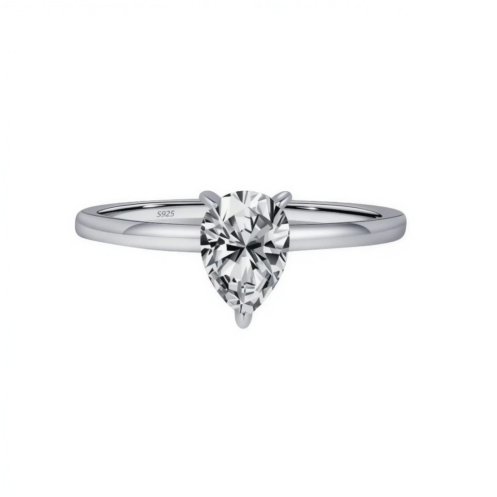 Pierścionek Silver Tear S925