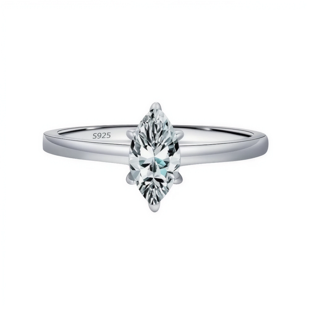 Pierścionek Marquise S925