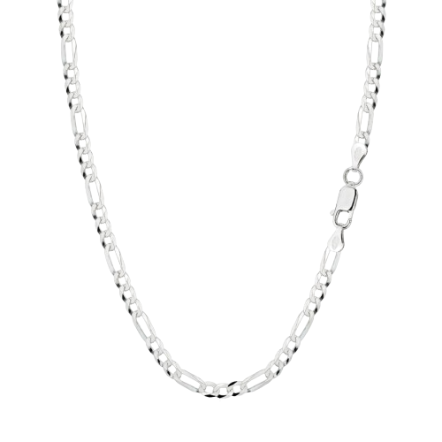 Łańcuch Figaro Pełny 3,50 mm pr. 925