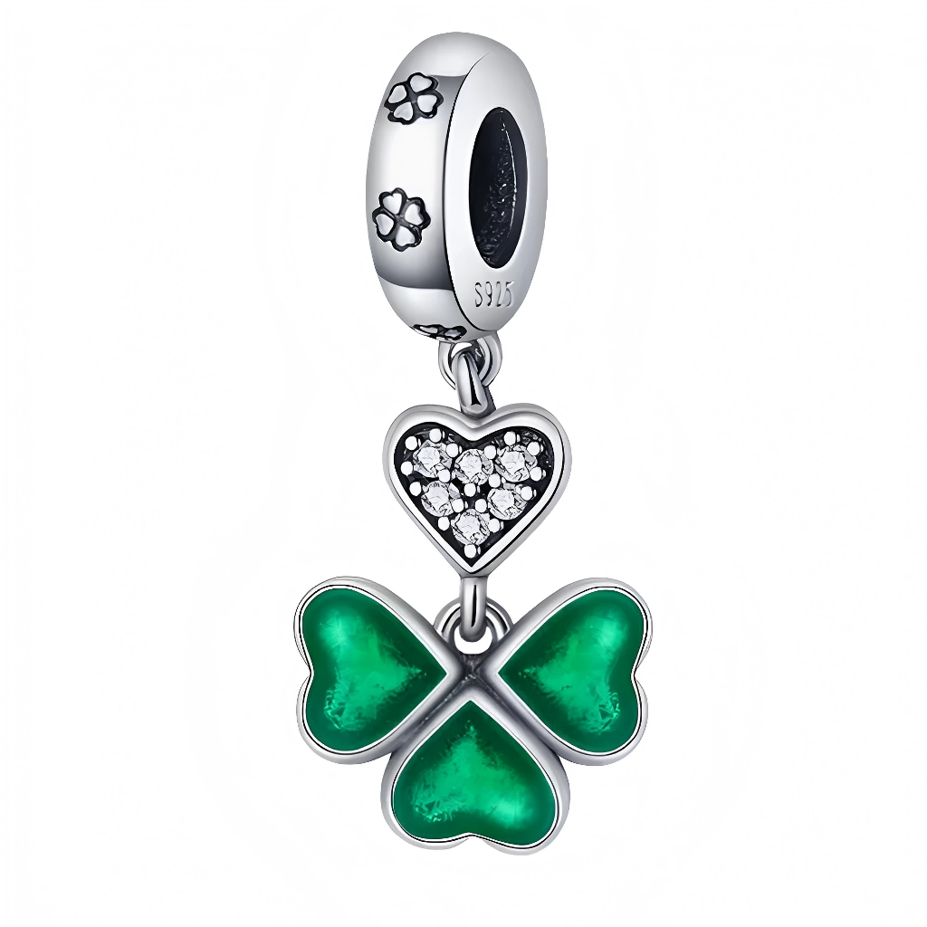 Charms-zawieszka Lucky Heart