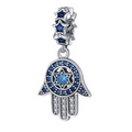 Charms-zawieszka Hamsa Star