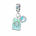 Charms-zawieszka Wheel