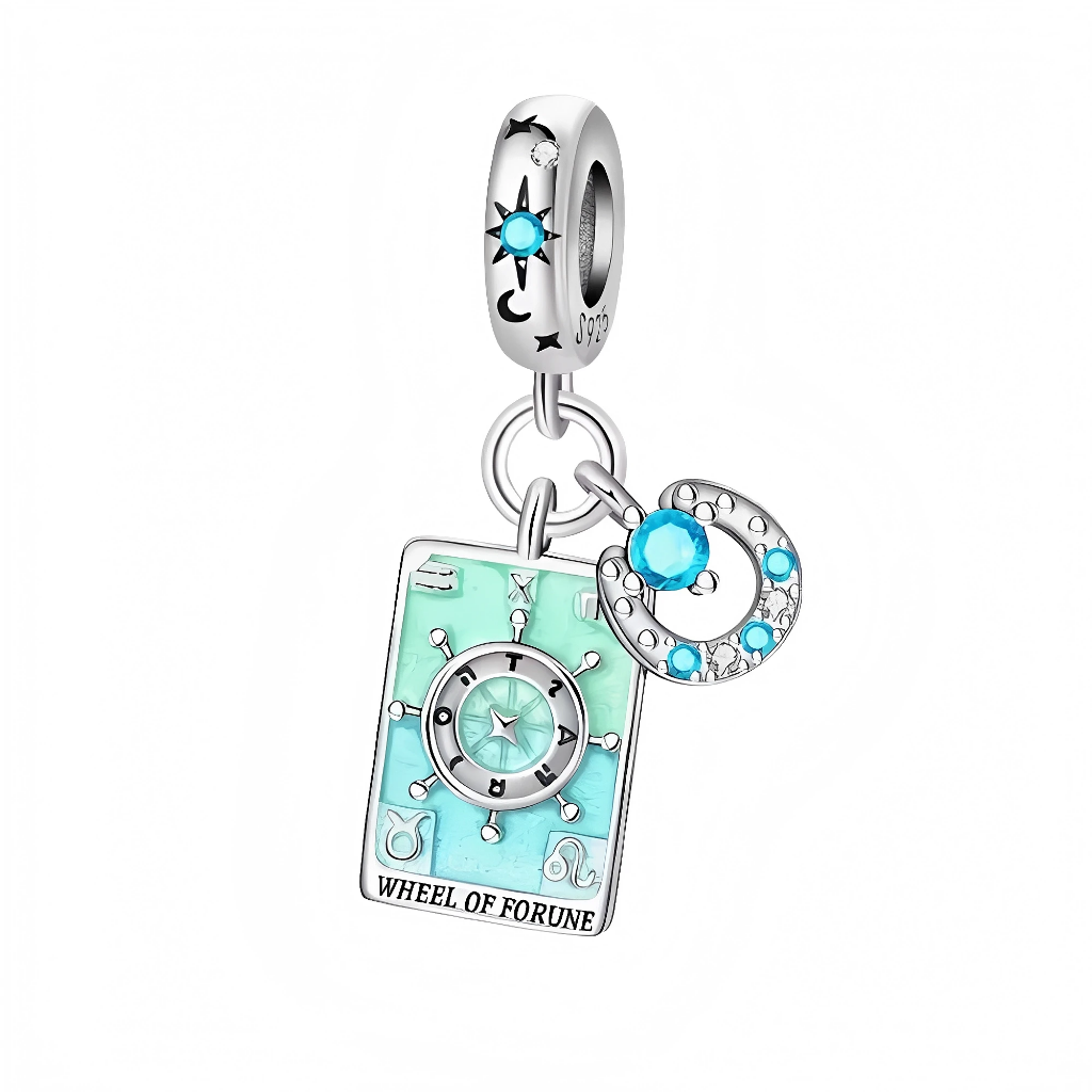 Charms-zawieszka Wheel
