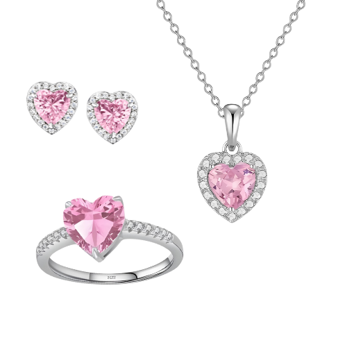 Komplet Love Cor S925