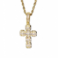Naszyjnik Celestial Cross Gold