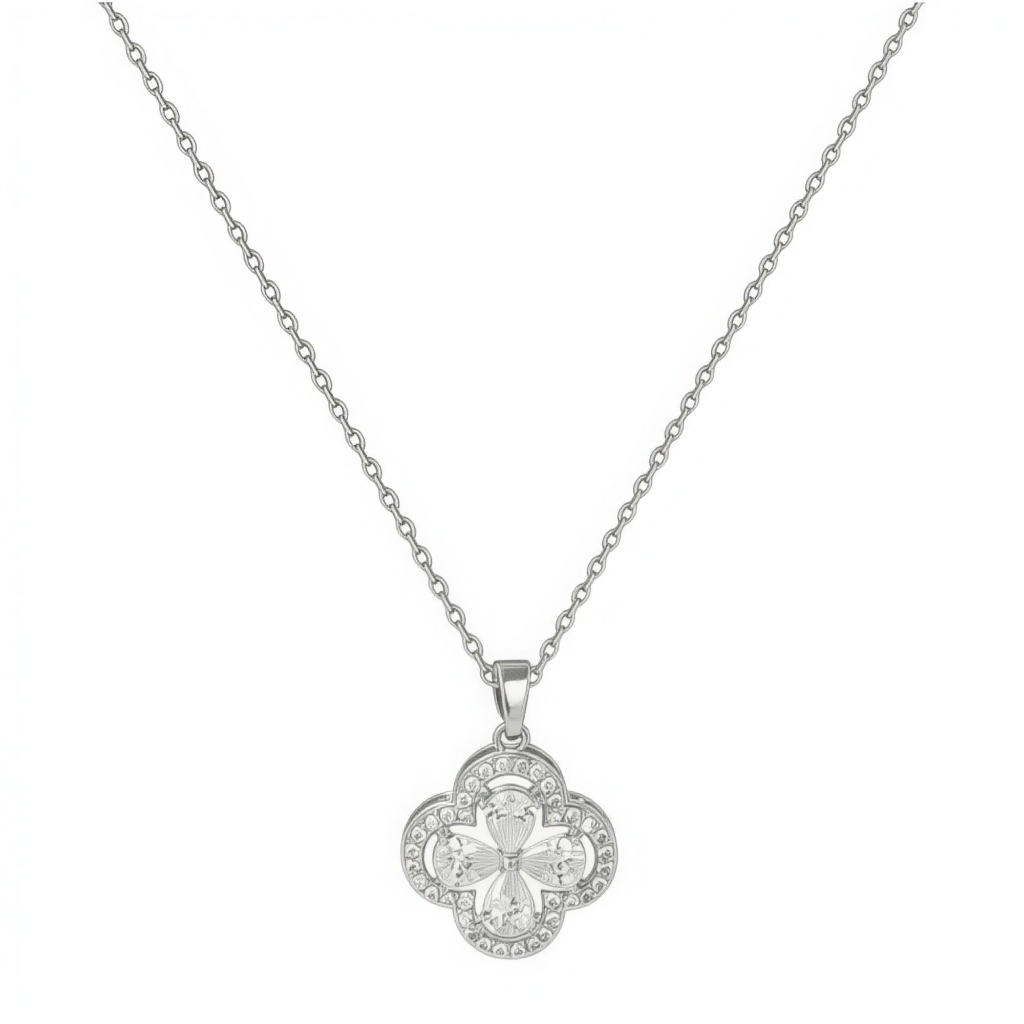 Naszyjnik Diamond Clover