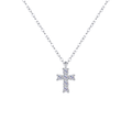 Naszyjnik Crux Moissanit VVS S925