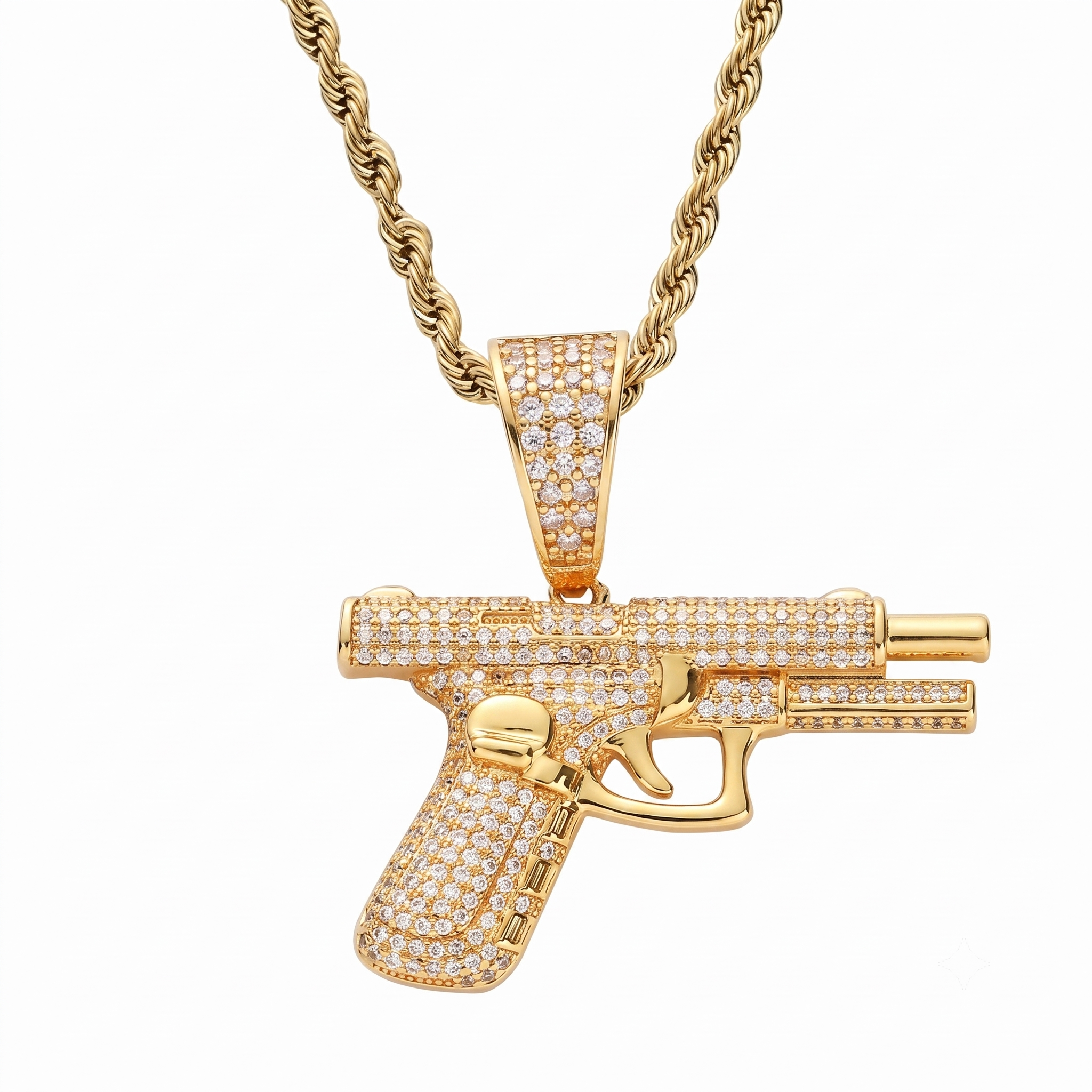 Naszyjnik Glock Gold